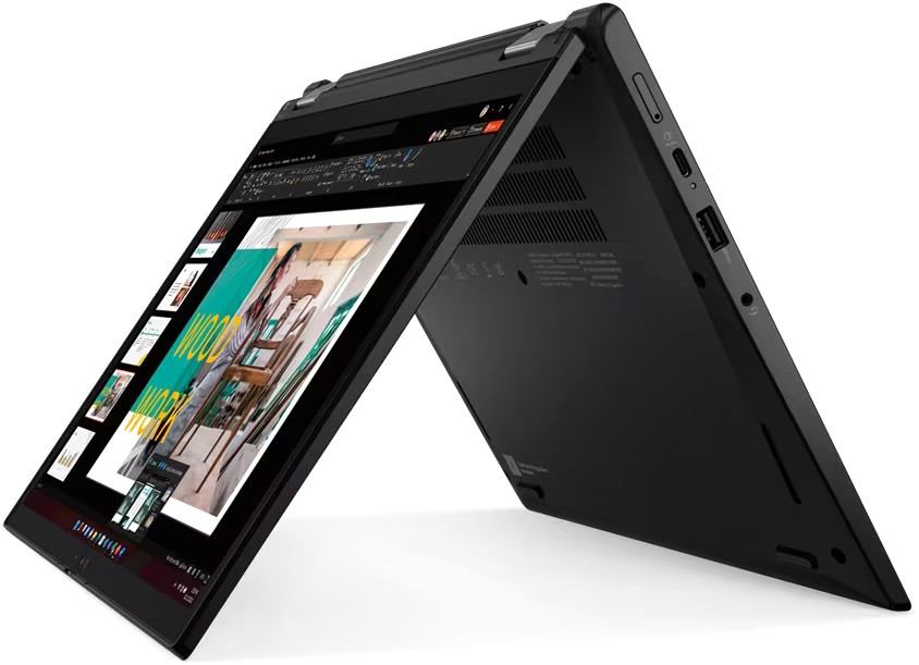 Купить Ноутбук Lenovo ThinkPad L13 Yoga Gen 4 Thunder Black (21FJ002CUS) - ITMag