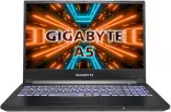 Купить Ноутбук GIGABYTE Gigabyte A5 K1-BUS2150SB GAMING (K1-BUS2150SB)