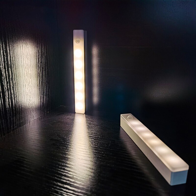Сенсорная лампа Yeelight human body sensor dry battery model cabinet light white (YGYA2321001WTCN) - ITMag