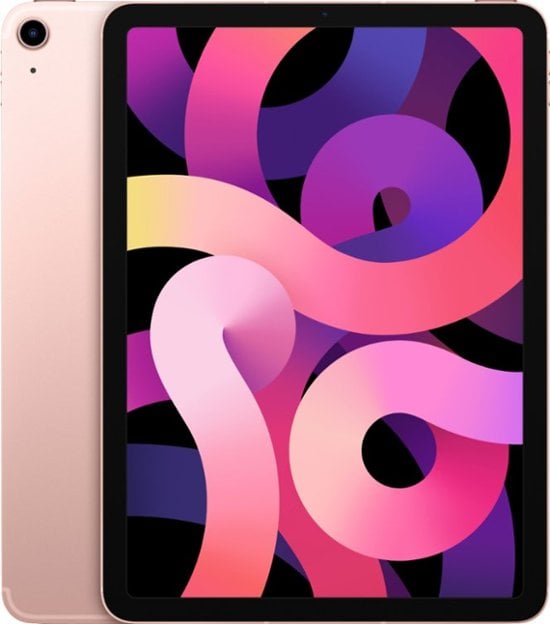 Apple iPad Air 2020 Wi-Fi + Cellular 64GB Rose Gold (MYJ02) - ITMag