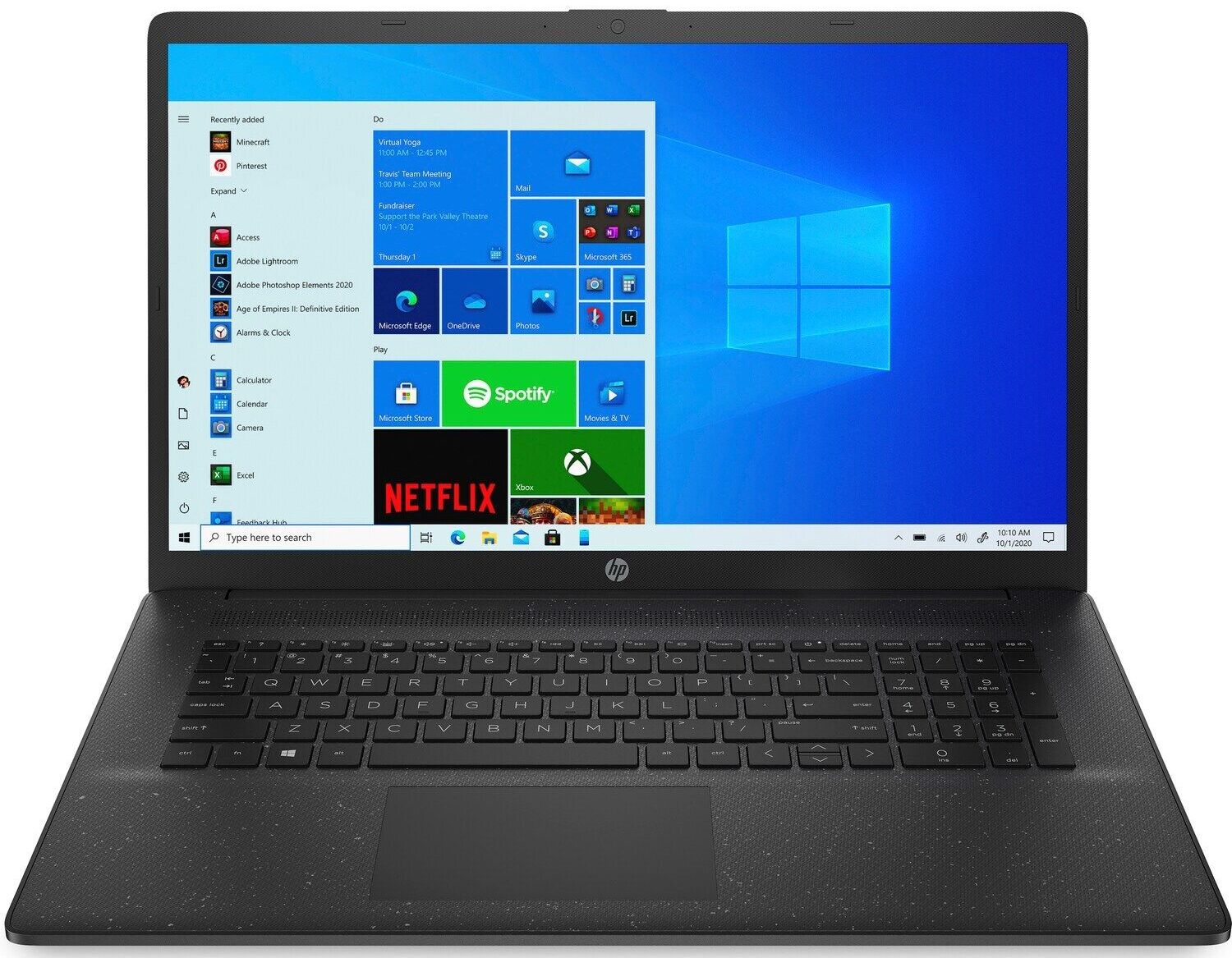 Купить Ноутбук HP 17-cn0097nr (40K42UA) - ITMag
