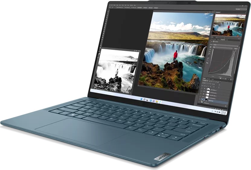 Купить Ноутбук Lenovo Yoga Pro 7 14IRH8 Tidal Teal (82Y700BPRA) - ITMag