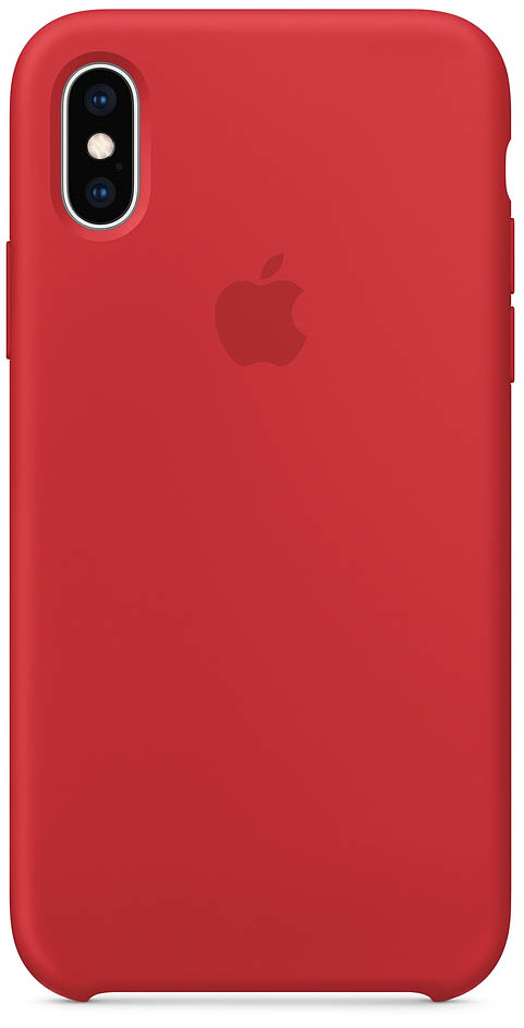 Apple iPhone XS Silicone Case - PRODUCT RED (MRWC2) - ITMag