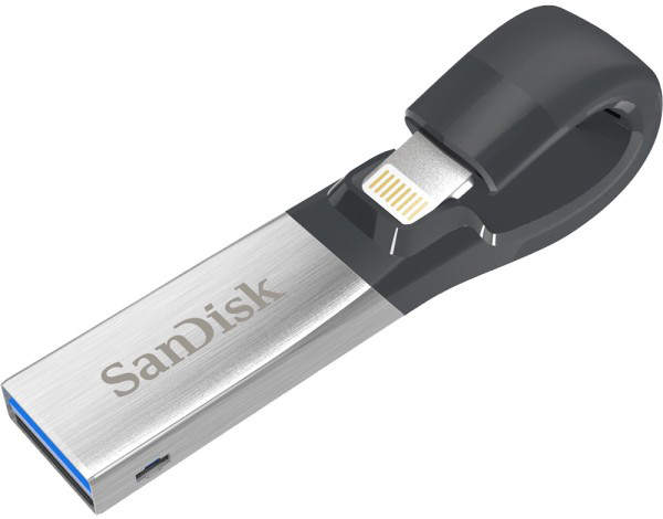 SanDisk 128GB iXpand Flash Drive (SDIX30C-128G-GN6NE) - ITMag