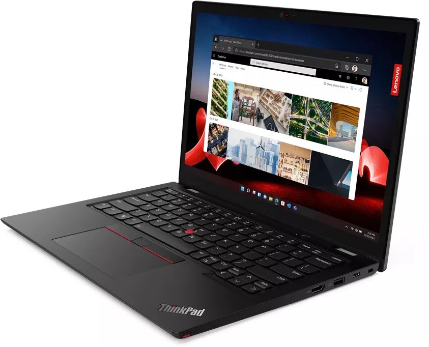 Купить Ноутбук Lenovo ThinkPad L13 Yoga Gen 4 Thunder Black (21FJ002CUS) - ITMag