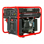 Инверторный бензиновый генератор Stier SNS-350 3,5 kW 69 dB(A)