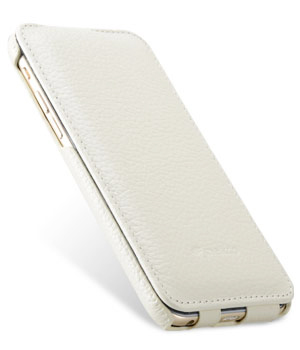 Кожаный чехол Melkco (JT) для Apple iPhone 6/6S (4.7") (Белый) - ITMag