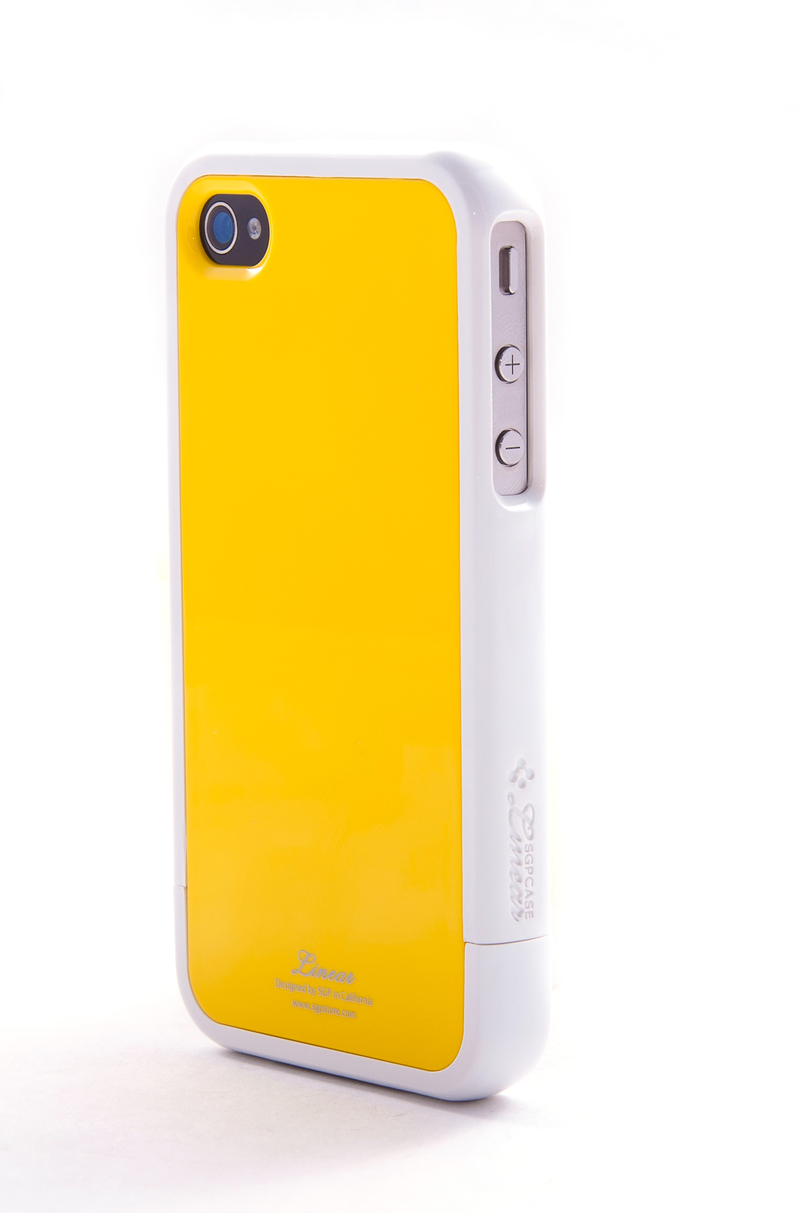 

Чохол для iPhone 4/4S SGP Linear Color Series Lime