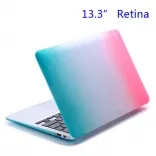 Пластиковая накладка EGGO для Apple Macbook Pro Retina 13.3 (Gradient Rainbow)