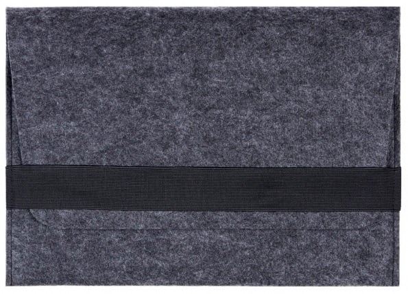 Темный войлочный чехол-конверт для Macbook 15/16 горизонтальный (GM14-15/16) - ITMag
