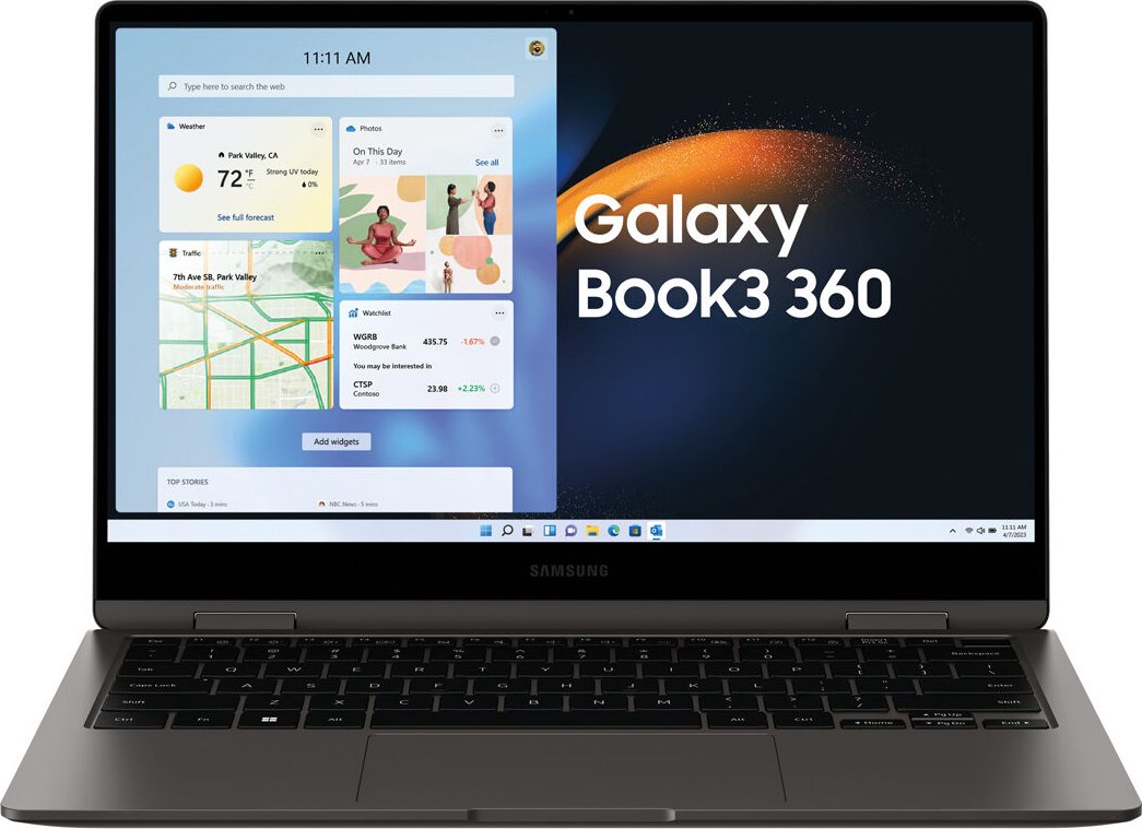 Купить Ноутбук Samsung Galaxy Book3 360 (NP730QFG-KA2US) - ITMag