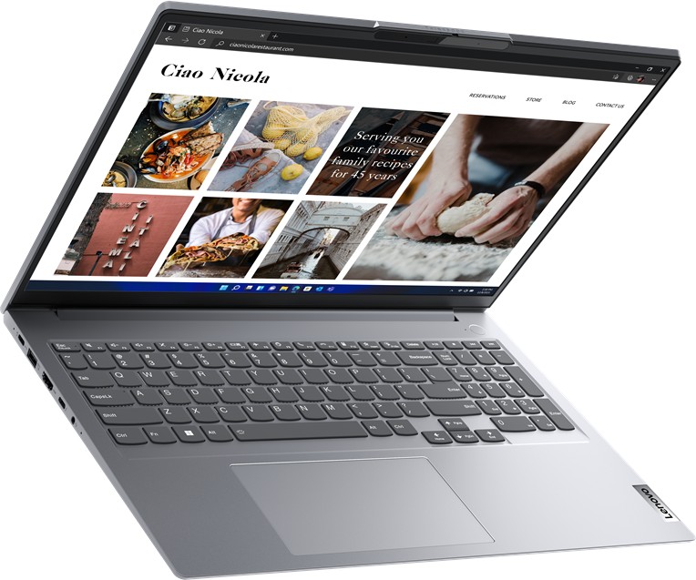 Купить Ноутбук Lenovo ThinkBook 16 G4+ IAP Arctic Grey (21CY0013RA) - ITMag