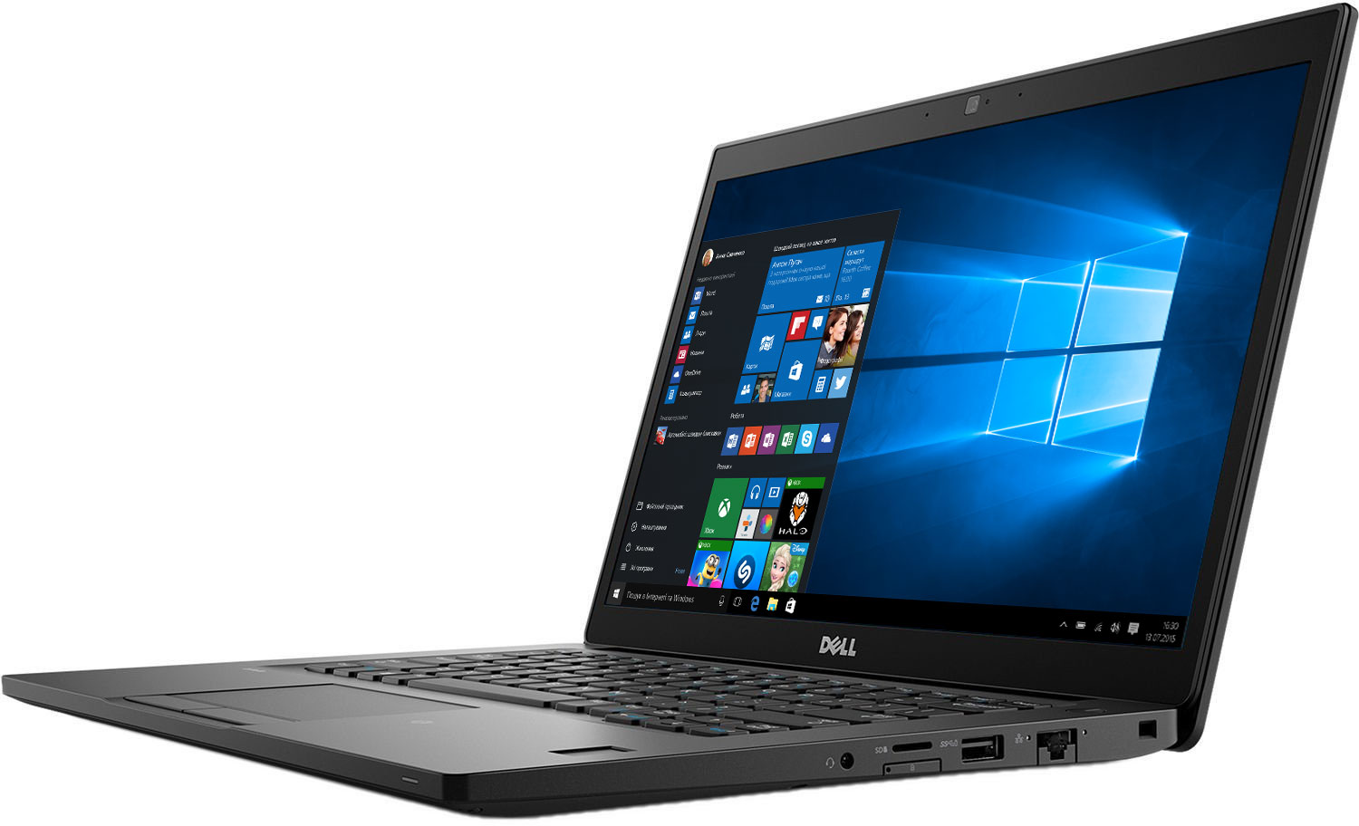 Купить Ноутбук Dell Latitude 7490 Black (N020L749014EMEA_P) - ITMag