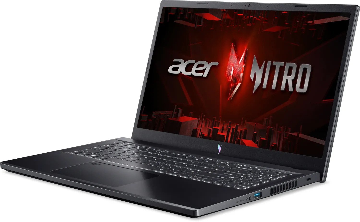 Купить Ноутбук Acer Nitro V 15 ANV15-51-57K8 (NH.QNDEP009.16) - ITMag