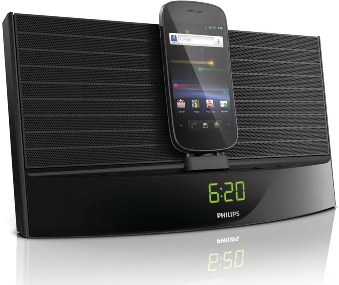 Philips AS140/37 Fidelio Docking System for Android - ITMag