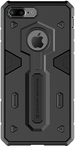 TPU+PC чехол Nillkin Defender 2 для Apple iPhone 7 plus (5.5") (Черный) - ITMag