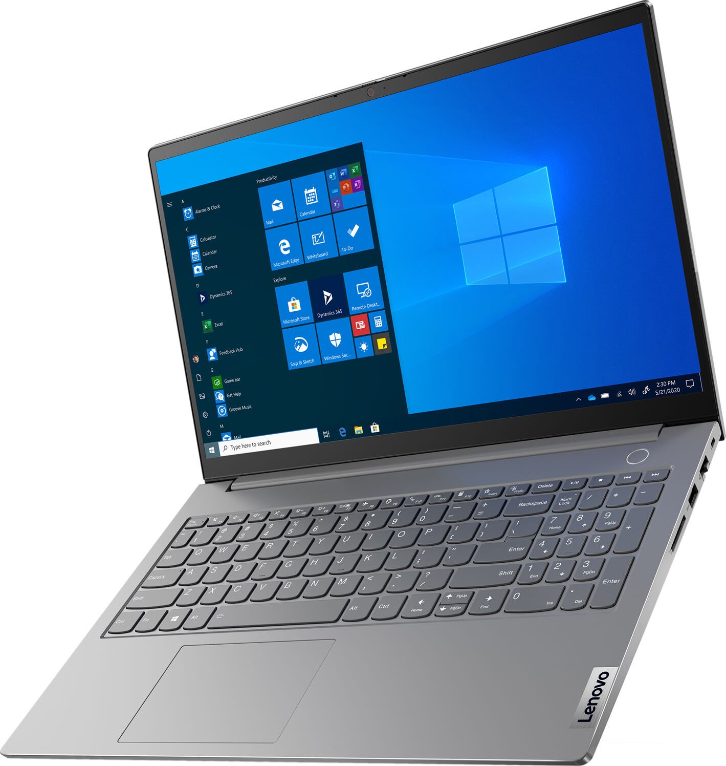 Купить Ноутбук Lenovo ThinkBook 15 G4 IAP Mineral Grey (21DJ0011US) - ITMag