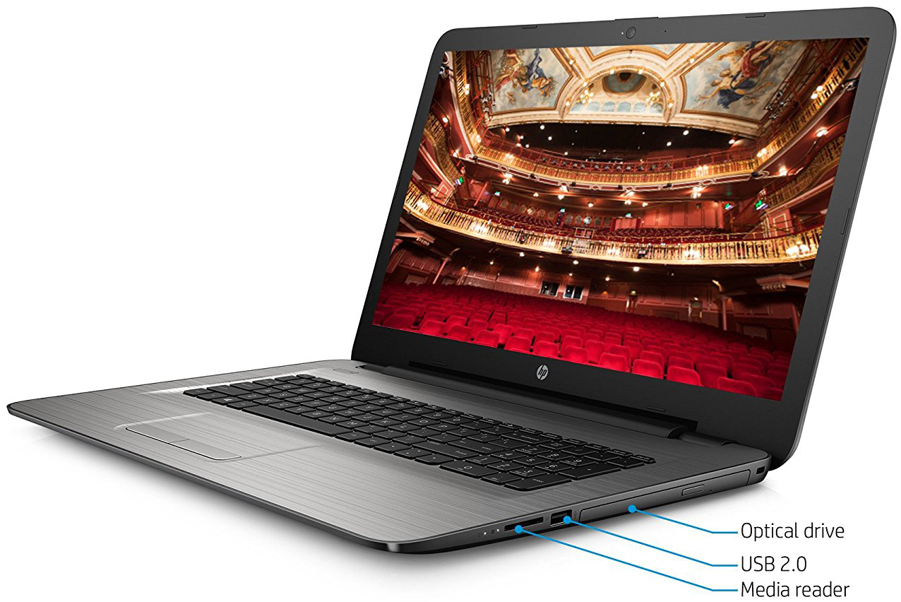Купить Ноутбук HP 17-X127 Silver (Z4P15UAR) - ITMag