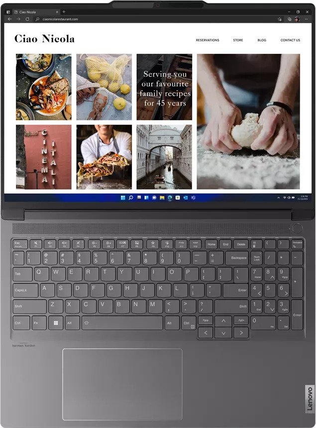 Купить Ноутбук Lenovo ThinkBook 16p G4 IRH (21J8002LUS) - ITMag