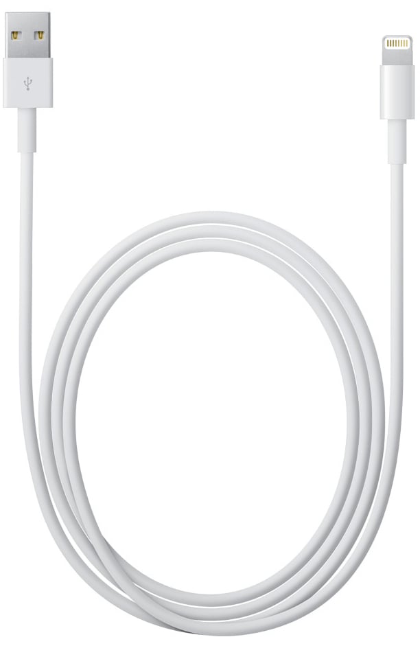 Кабель Lightning для iPhone 5/5C/5S/6/6 Plus iPad 4/5/Mini/Mini Retina High Copy (MD818) - ITMag