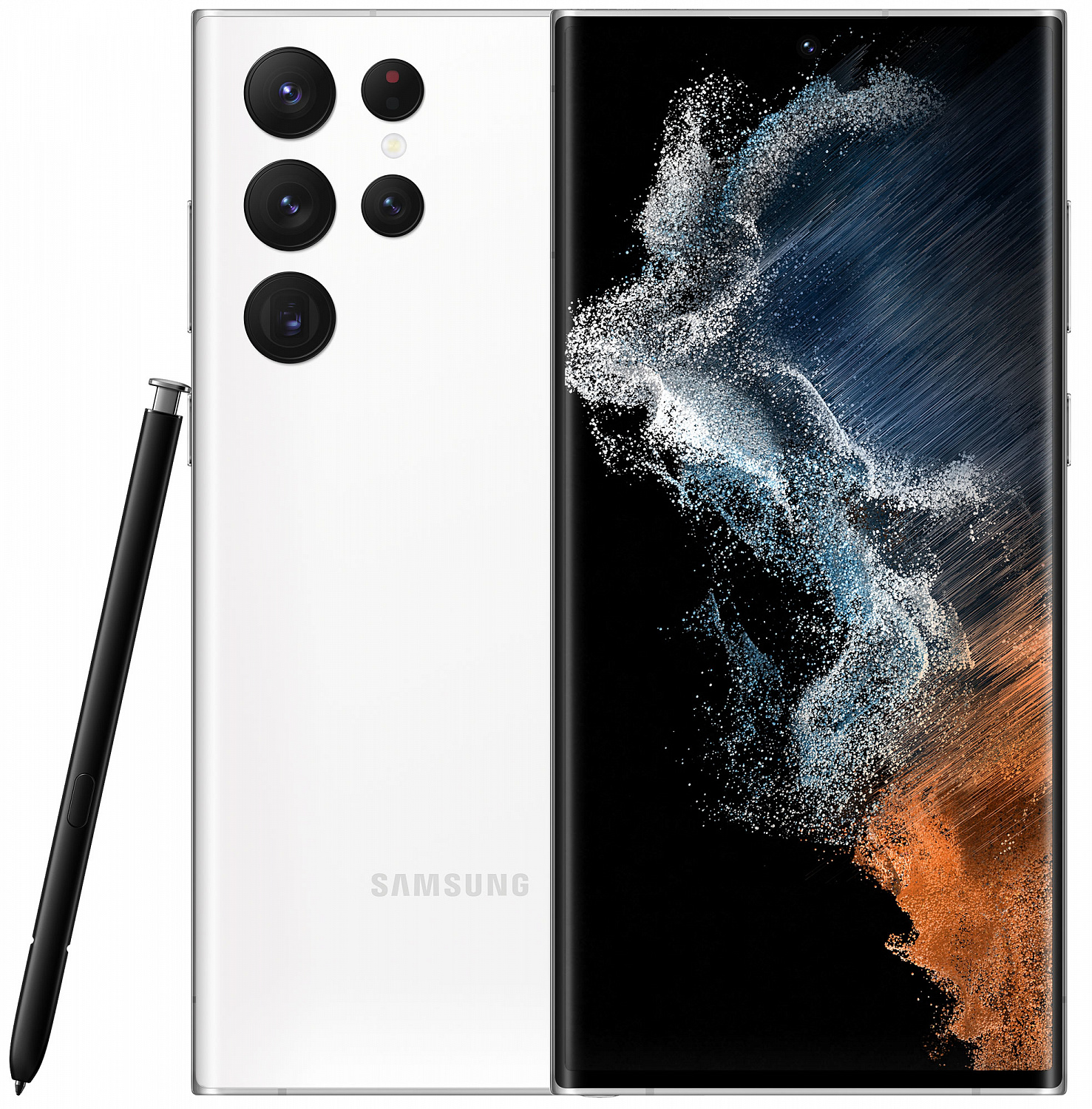 Samsung Galaxy S22 Ultra SM-S9080 12/256GB Phantom White - ITMag