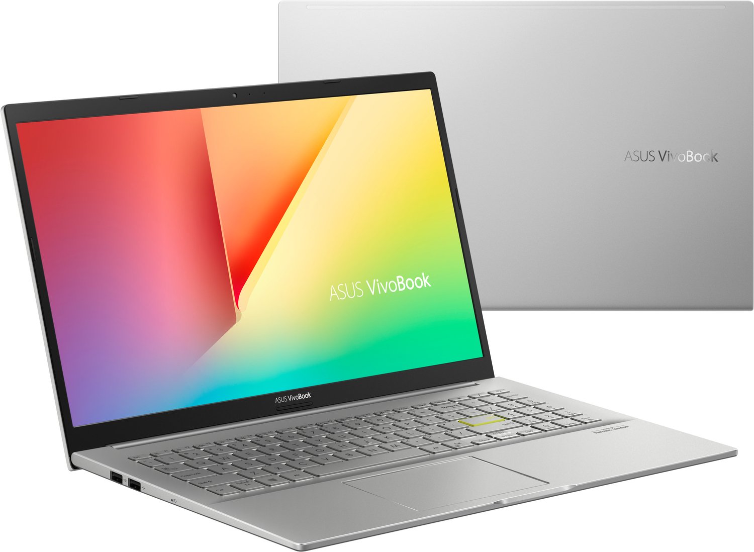 Купить Ноутбук ASUS VivoBook OLED K513EA Transparent Silver Metallic (K513EA-OLED2429W) - ITMag