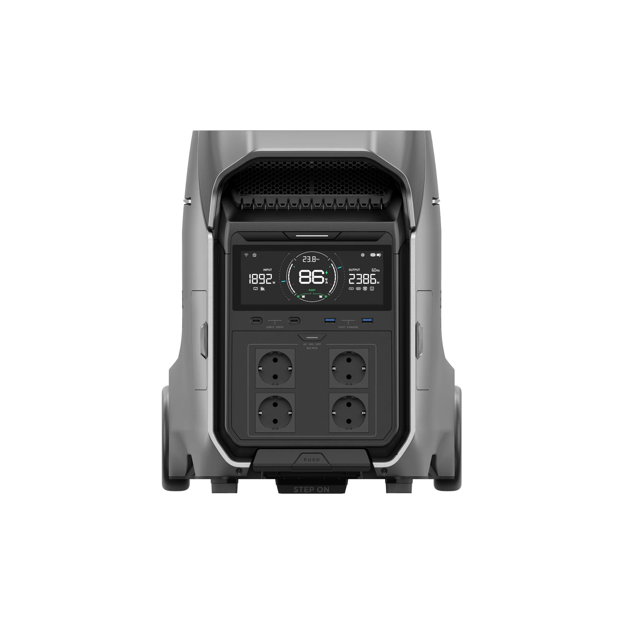 

EcoFlow DELTA Pro 3 EU-Version (EFDELTAPRO3-EU-CBox)