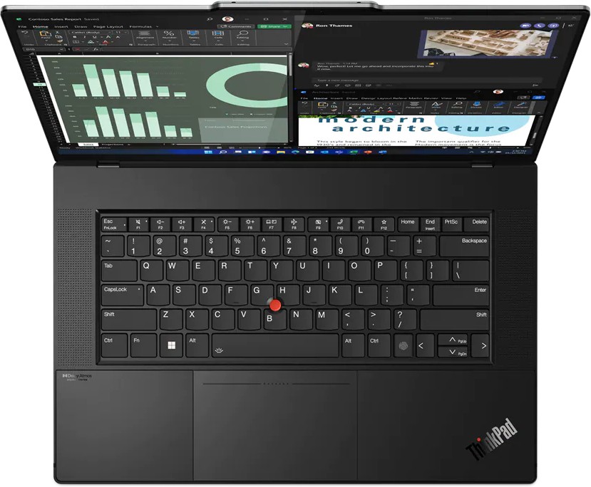 Купить Ноутбук Lenovo ThinkPad Z16 Gen 1 (21D4S02A00) - ITMag