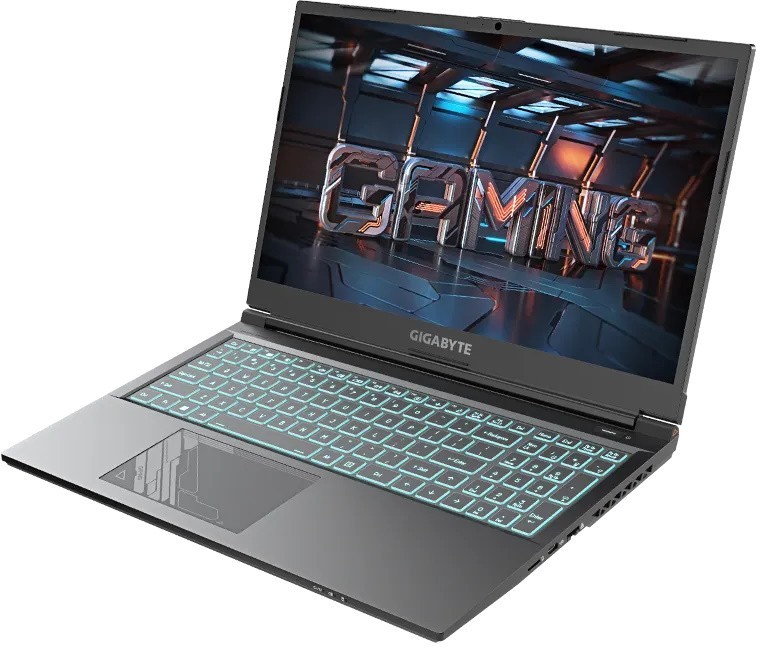 Купить Ноутбук GIGABYTE G5 KF5 2024 Iron Gray (KF5-53UK353SH) - ITMag