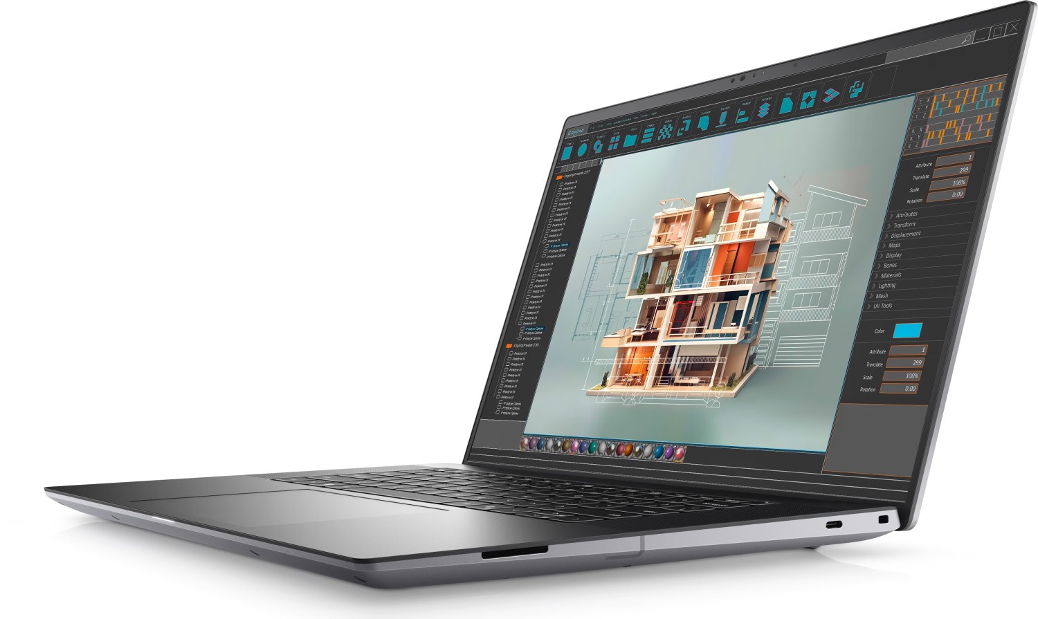 Купить Ноутбук Dell Precision 5690 (N001P5690EMEA_VP) - ITMag