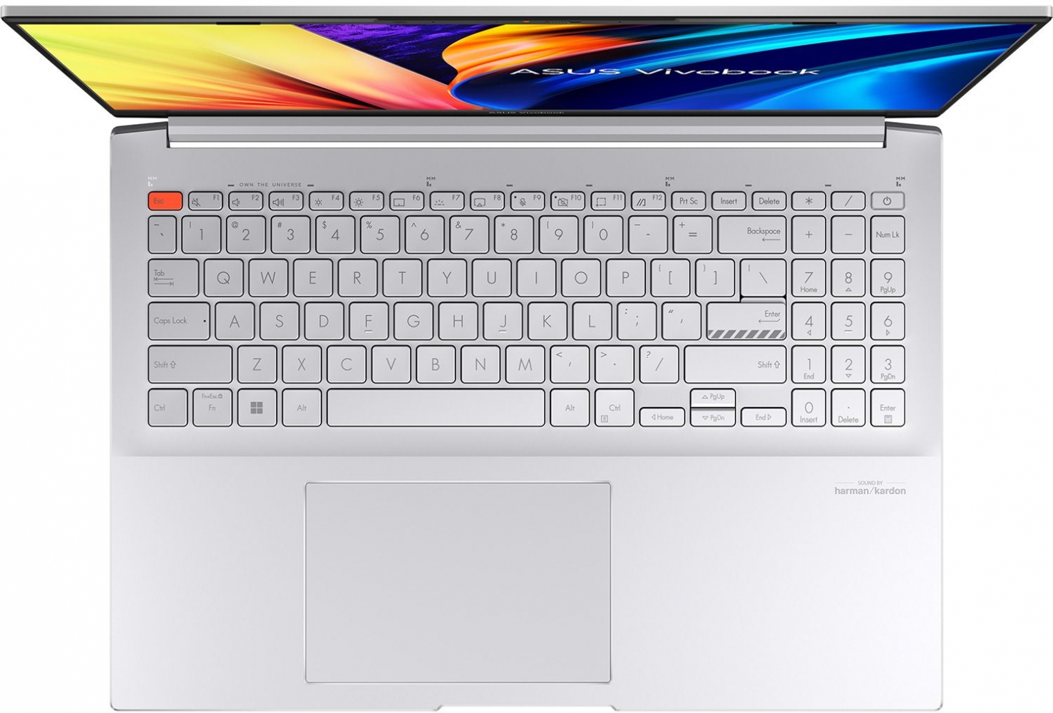 Купить Ноутбук ASUS VivoBook Pro 16 OLED K6602VV Cool Silver (K6602VV-MX080, 90NB1142-M003A0) - ITMag