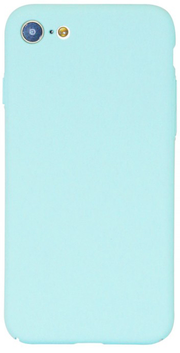 Пластиковая накладка soft-touch с защитой торцов Joyroom для Apple iPhone 7 (4.7") (Мятный) - ITMag
