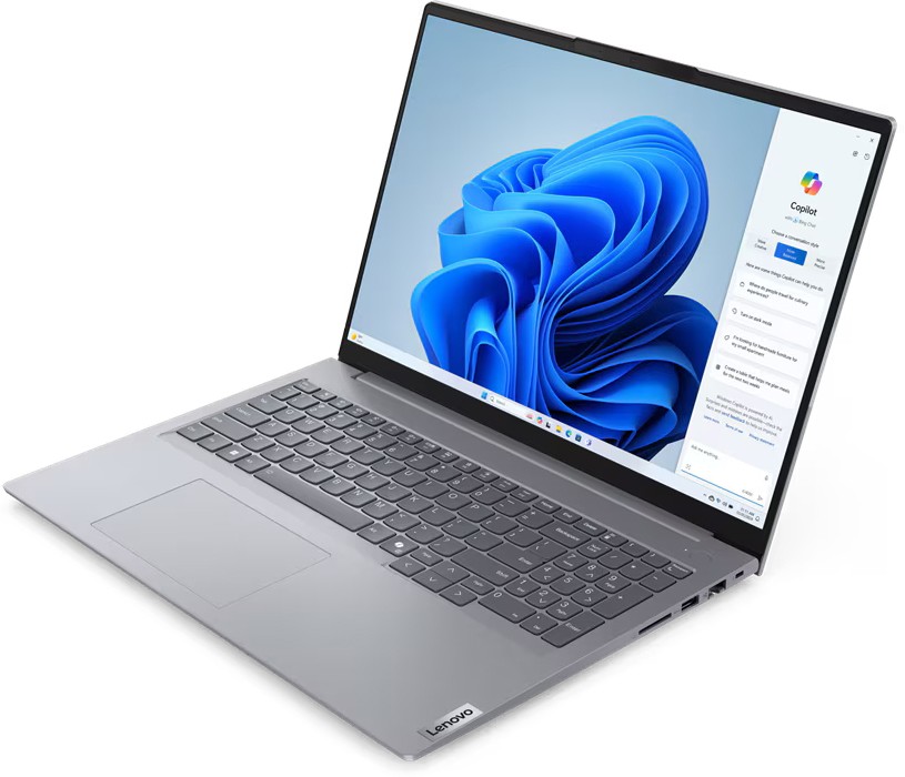 Купить Ноутбук Lenovo ThinkBook 16 G7 ARP Arctic Gray (21MV0032RA) - ITMag