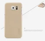 Чехол Nillkin Matte для Samsung G920F Galaxy S6 (+ пленка) (Золотой)