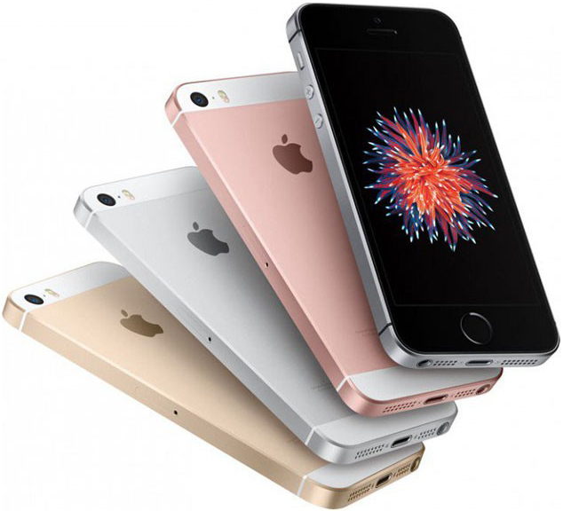 Apple iPhone SE 64GB Gold UA UCRF - ITMag