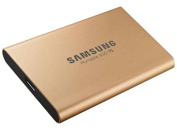 SSD Samsung T5 Gold 1 TB (MU-PA1T0G/WW) - ITMag