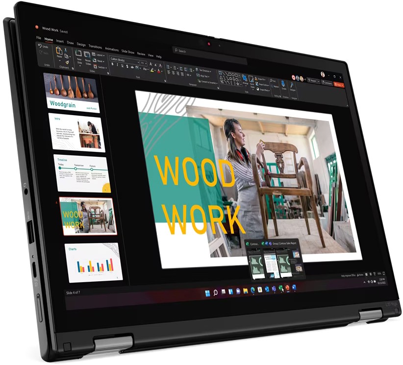 Купить Ноутбук Lenovo ThinkPad L13 Yoga Gen 4 (21FR0010PB) - ITMag