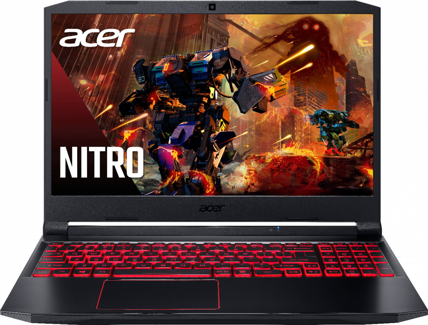 Купить Ноутбук Acer Nitro 5 AN515-57-52F5 Black (NH.QEKEX.088) - ITMag