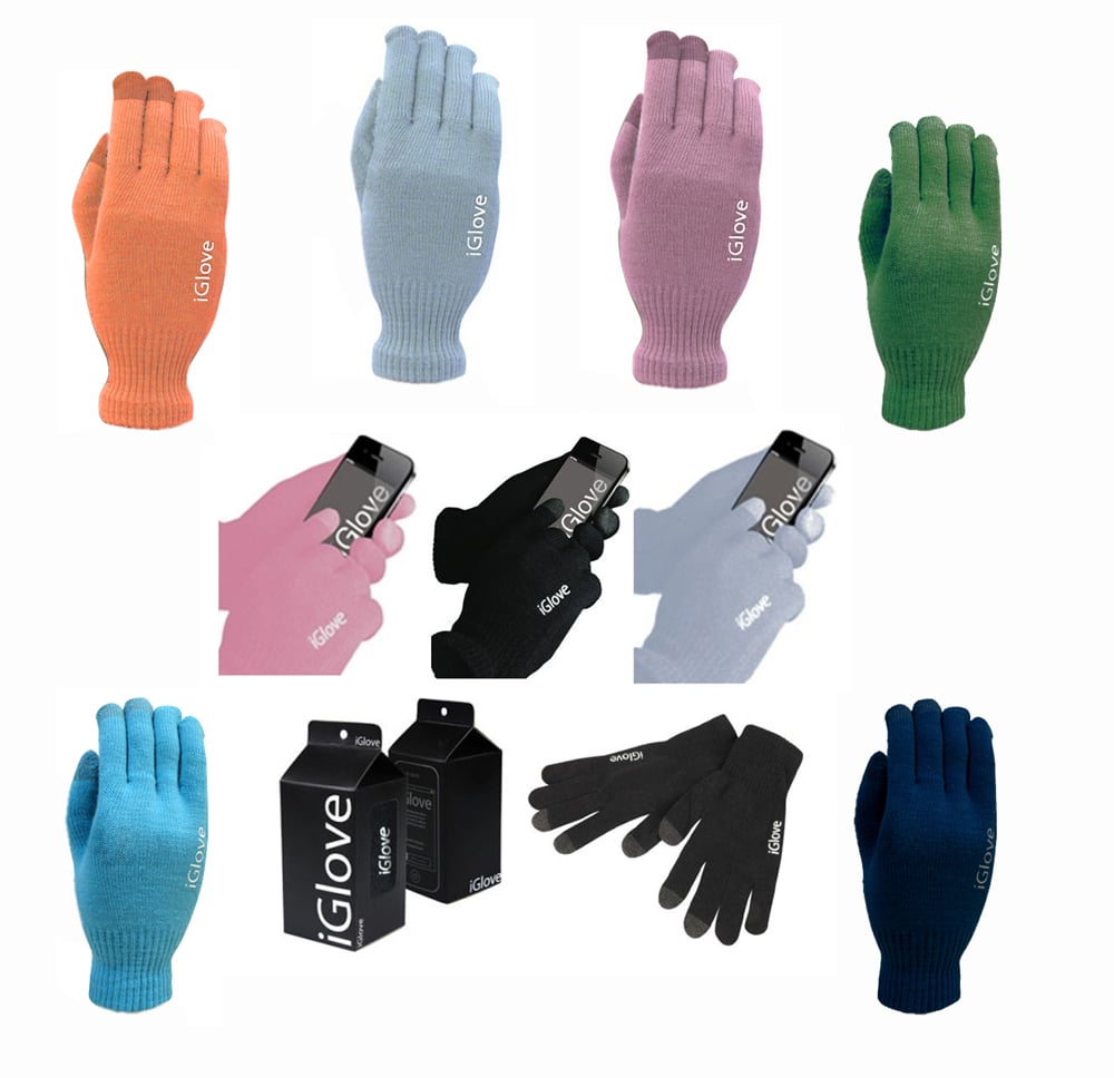 Перчатки iGlove серые - ITMag