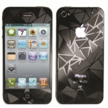 Пленка защитная EGGO iPhone 4/4S backside голограмная