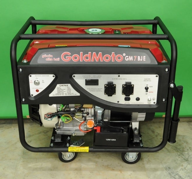 GoldMoto GM7BJE мощностью 6,6 кВА - ITMag