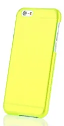 Пластиковая накладка EGGO для iPhone 6/6S - Yellow Green
