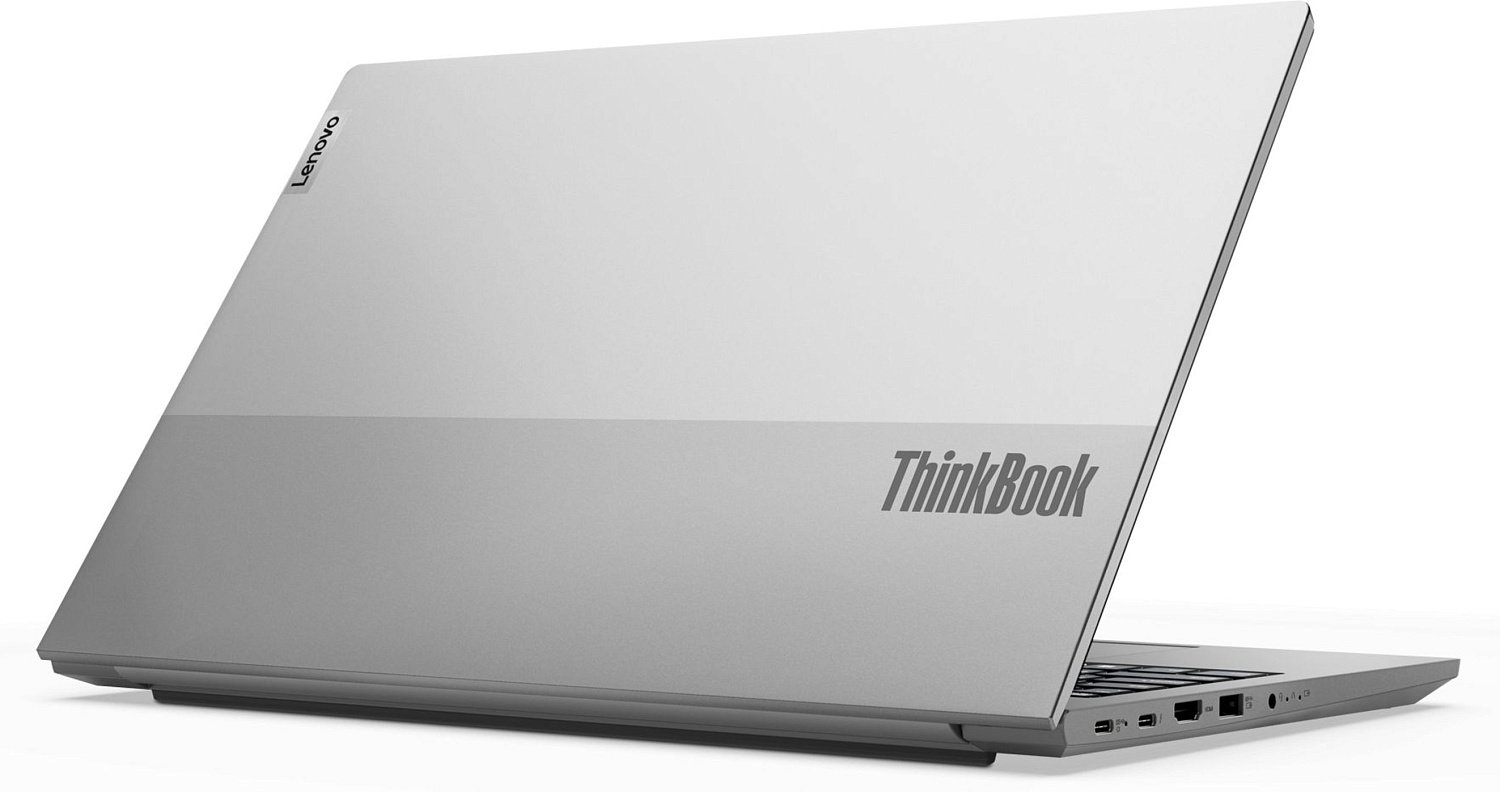 Купить Ноутбук Lenovo ThinkBook 15 G4 IAP Mineral Gray (21DJ000DRA) - ITMag