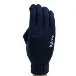 Перчатки iGlove темно синие