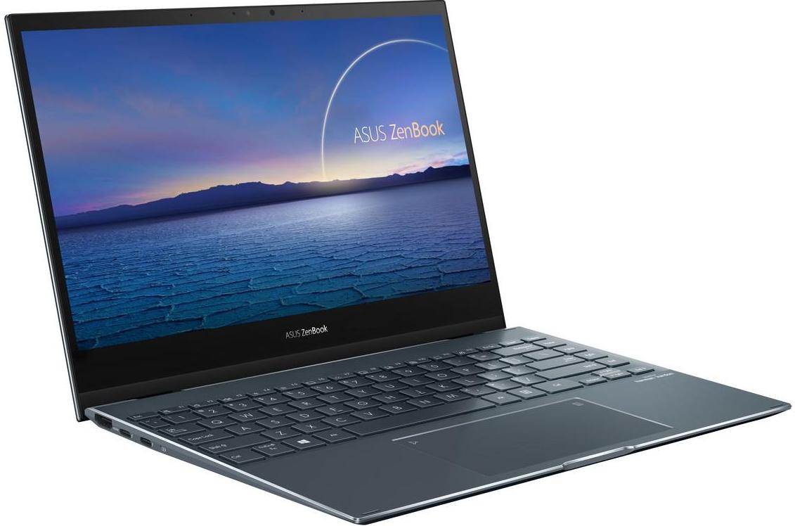 Купить Ноутбук ASUS ZenBook Flip 13 UX363EA Pine Grey (UX363EA-EM073T) - ITMag