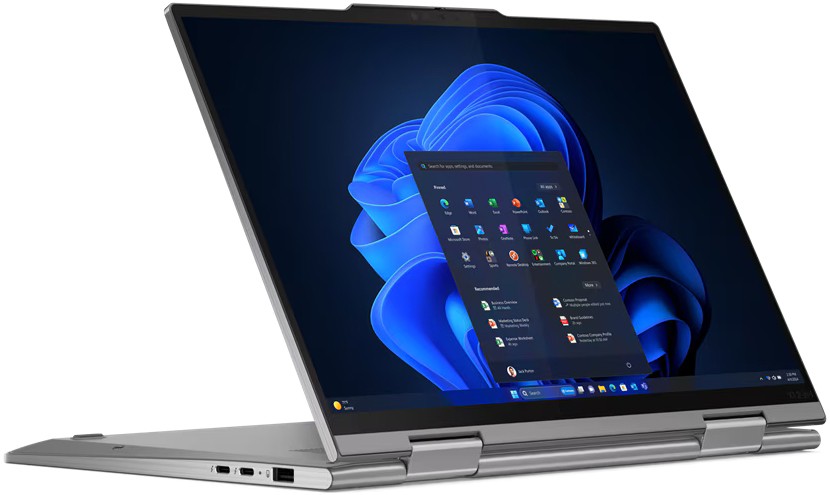 Купить Ноутбук Lenovo ThinkPad X1 2-in-1 Gen 9 Gray (21KE003HRA) - ITMag