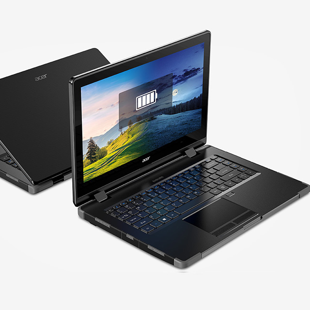 Купить Ноутбук Acer Enduro N3 EN314-51W-77YU Black (NR.R0PEU.00E) - ITMag