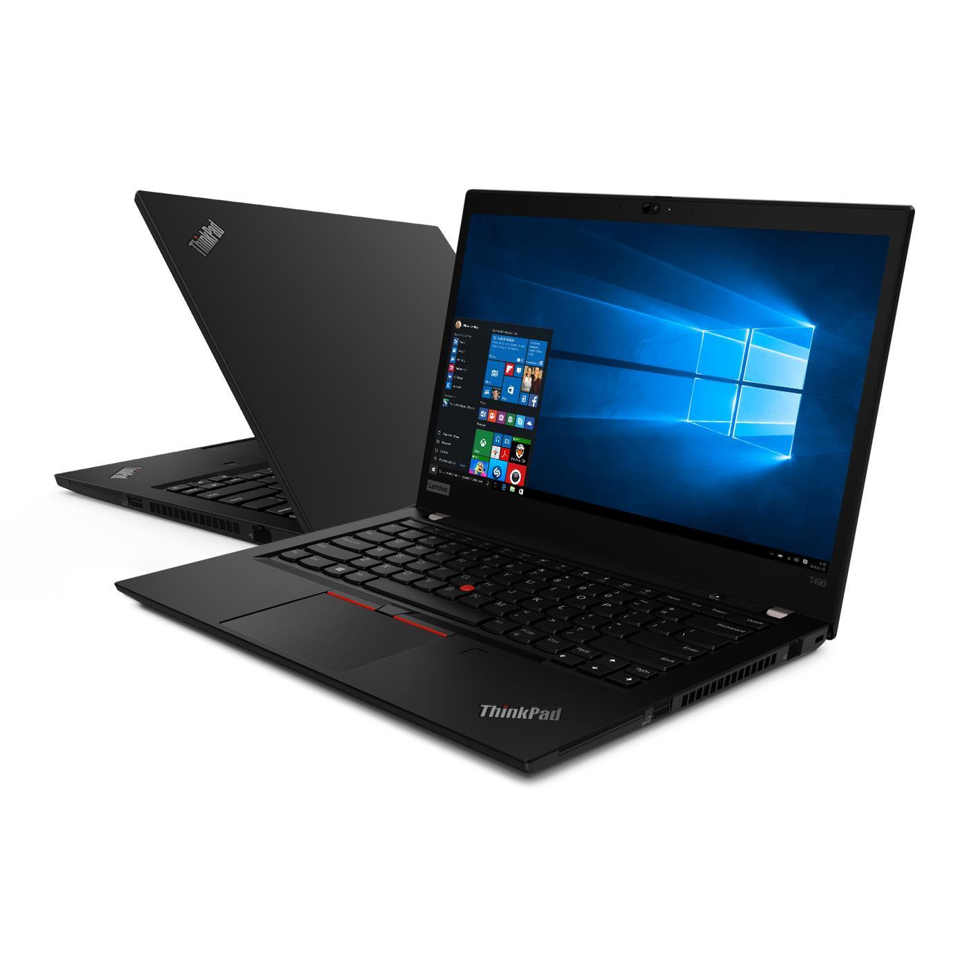 Купить Ноутбук Lenovo ThinkPad T490 Black (20NX0009RT) - ITMag
