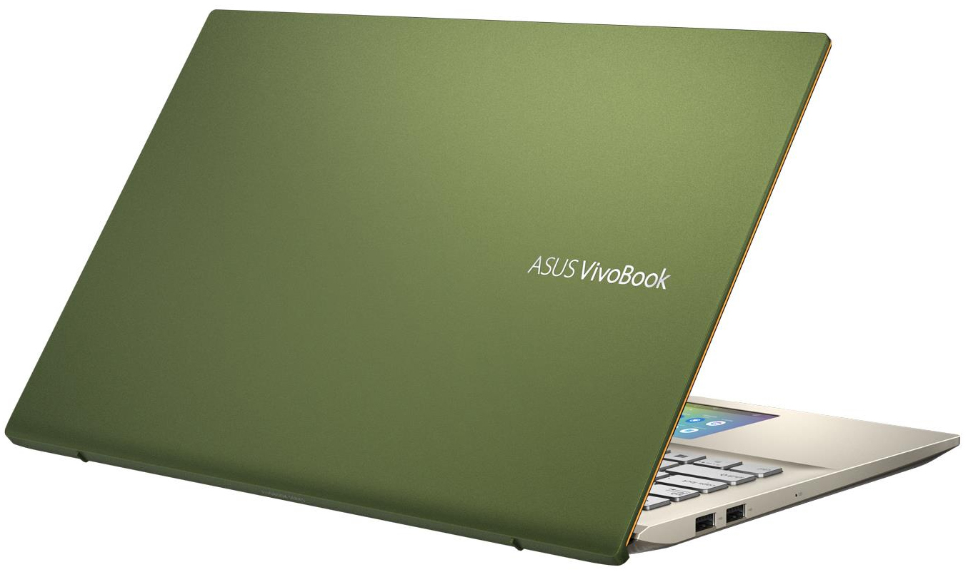 Купить Ноутбук ASUS VivoBook S15 S532FL Green (S532FL-BQ118T) - ITMag