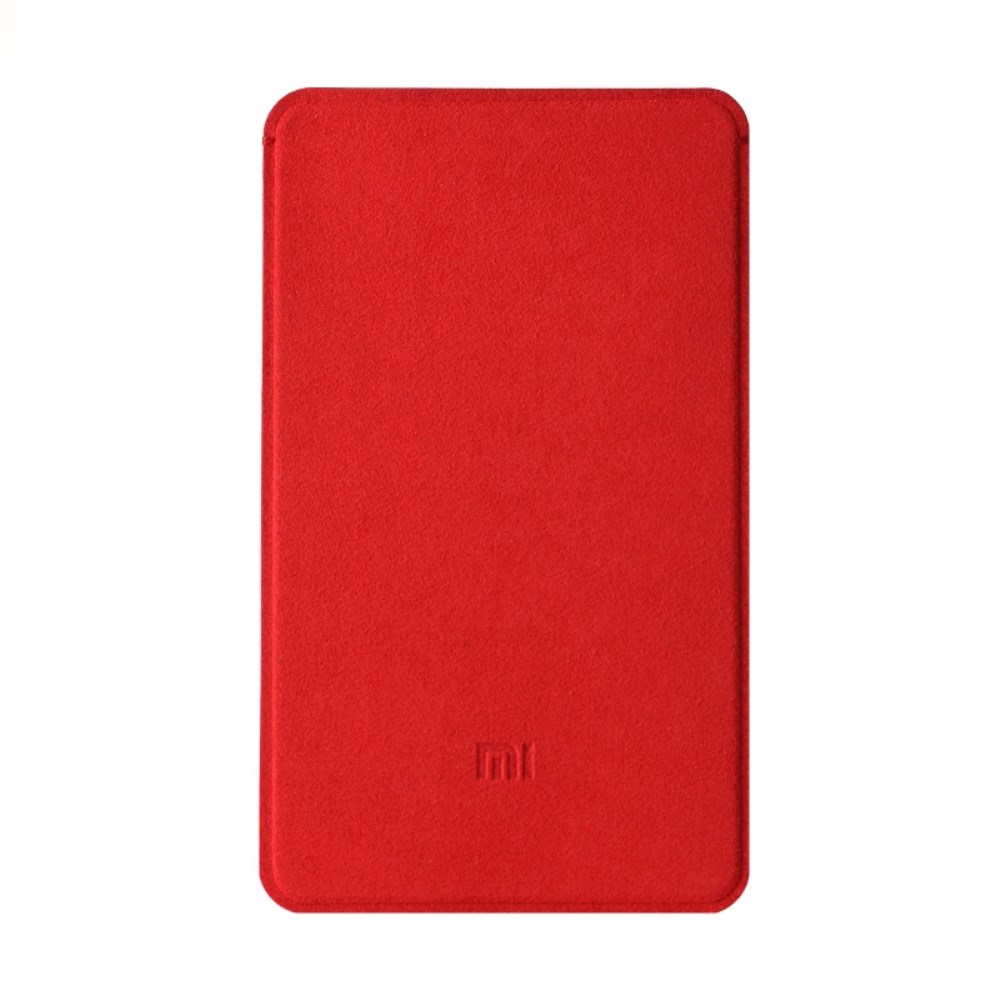 Чехол XIAOMI Microfiber Cloth Slim Protective Pouch для Xiaomi 5000mAh (Красный/Red) - ITMag